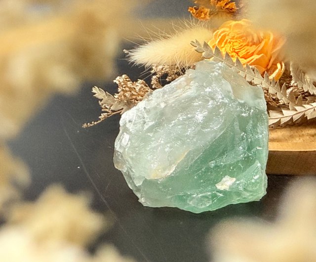 エメラルド　原石　天然石　ミネラル　鉱物　グリーン　コレクション グリーン石鉱山跡 エメラルドグリーン 水彩 虹色 光 山型シルバー132