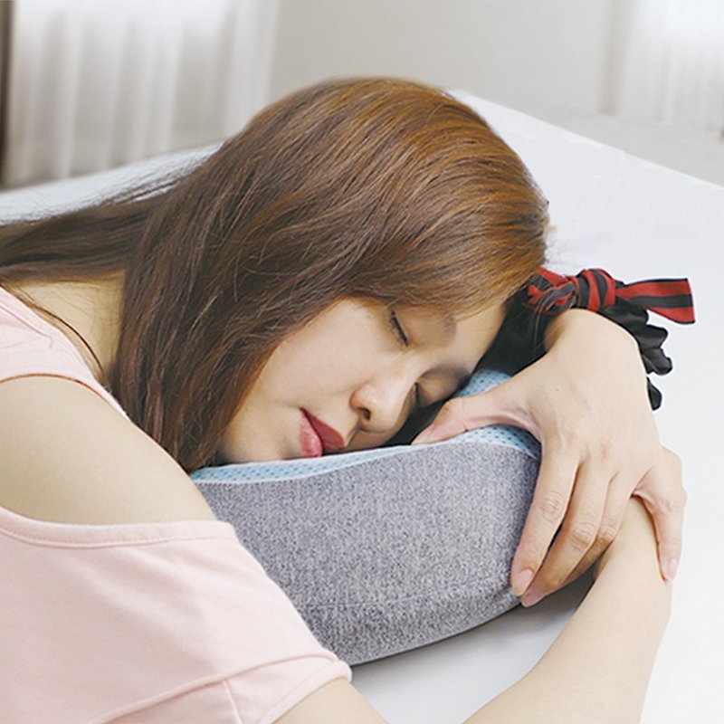 Chuyu U-shaped cool memory neck pillow/nap pillow/car pillow/neck pillow-Unicite - Pillows & Cushions - Cotton & Hemp Multicolor