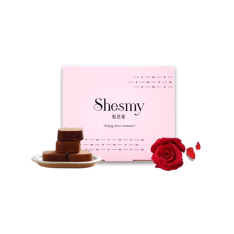 【Warming Secret Recipe】Shesmy Brown Sugar Bricks – Rose Four-Herbs Brown Sugar - ชา - กระดาษ สึชมพู