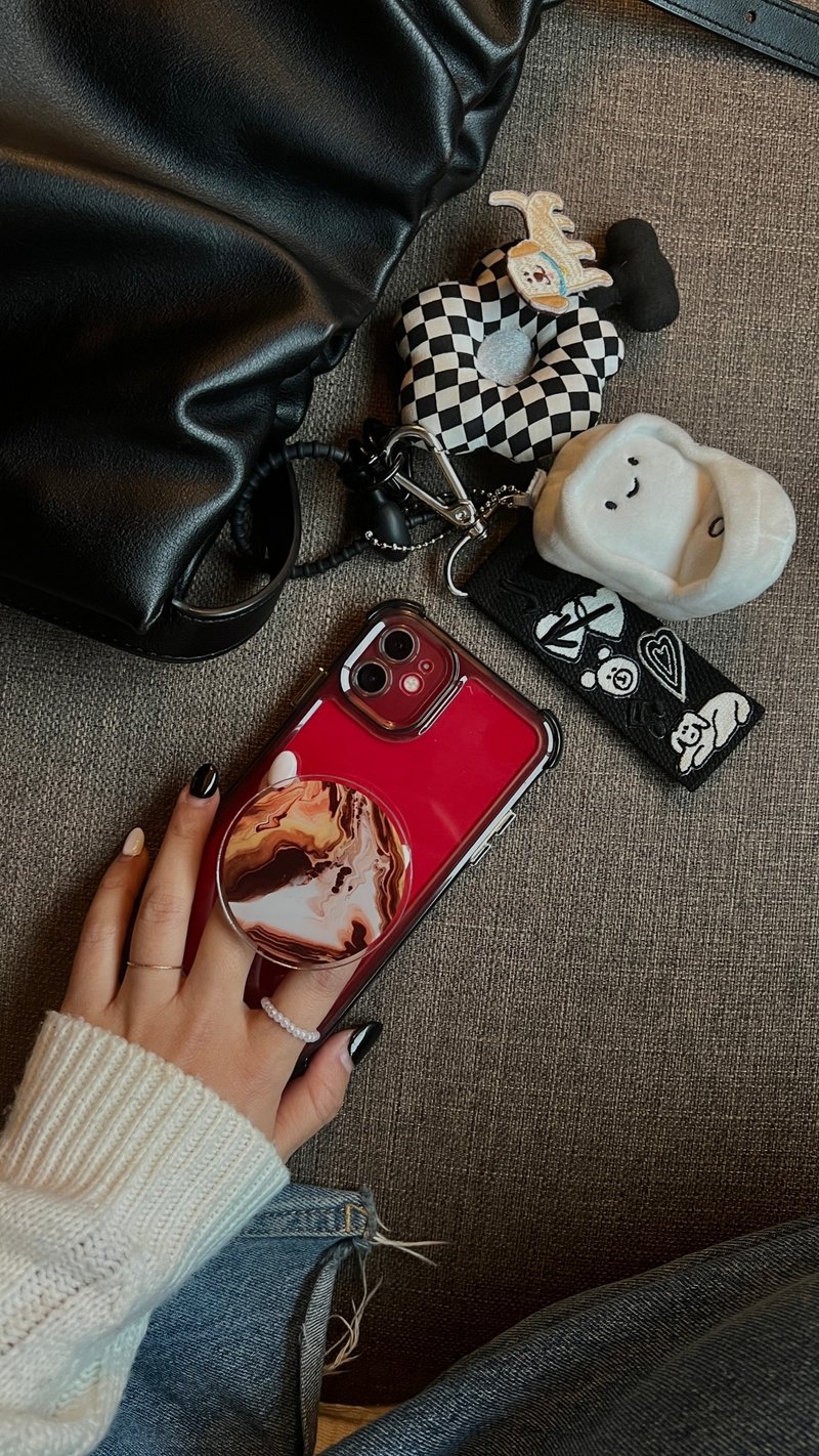 Fluid Art  Pop Socket - อุปกรณ์เสริมอื่น ๆ - อะคริลิค หลากหลายสี