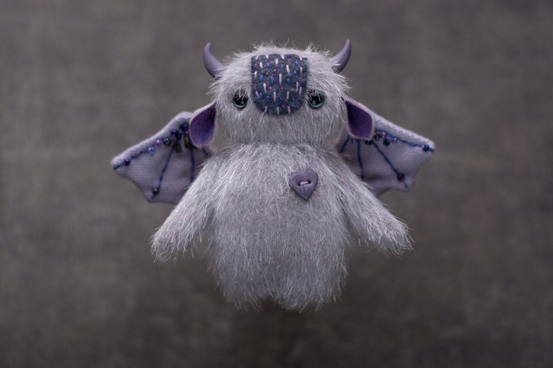 Little Flying Spirit | Plush Miniature Toy - Stuffed Dolls & Figurines - Other Materials Multicolor