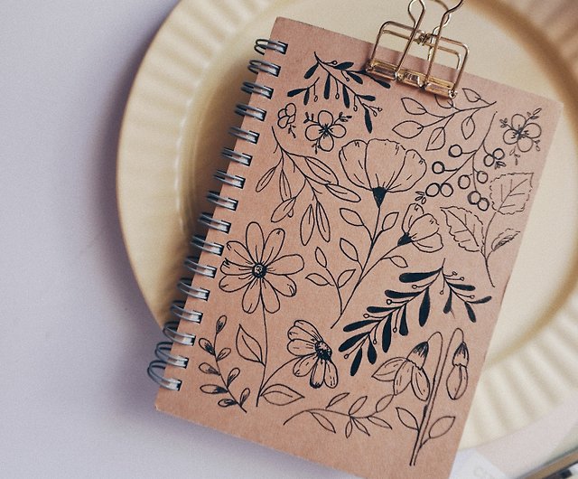 hand drawn notebook covers