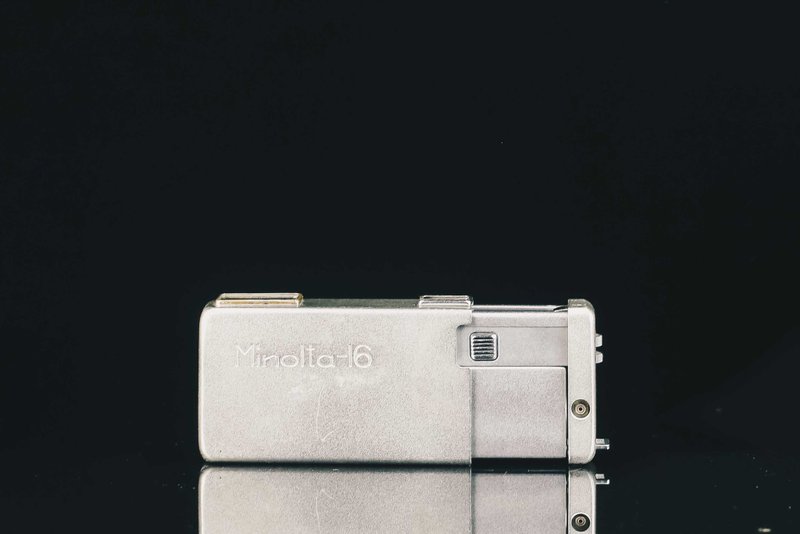 MINOLTA-16 #16mm film camera - กล้อง - โลหะ สีดำ