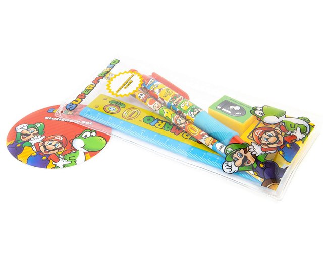 UK Design】Officially Licensed Super Mario Colour Block 5in1