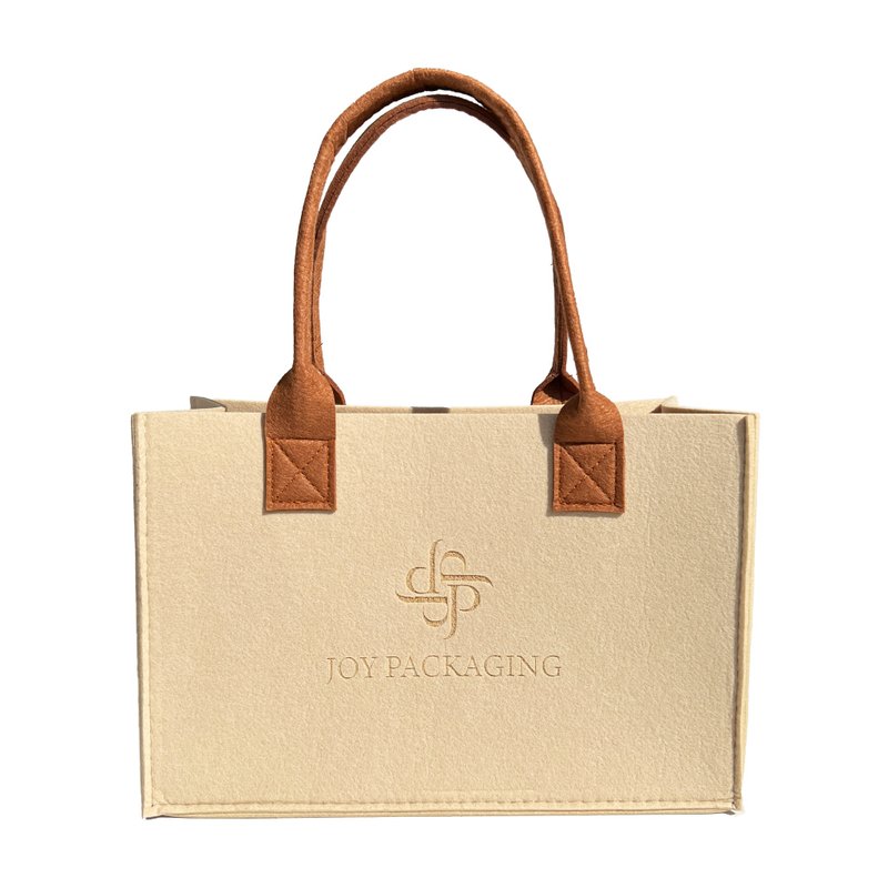 A small number of customized felt bag colors and sizes are available. Laser logo customization is welcome. Inquiries are welcome. - Handbags & Totes - Wool Khaki