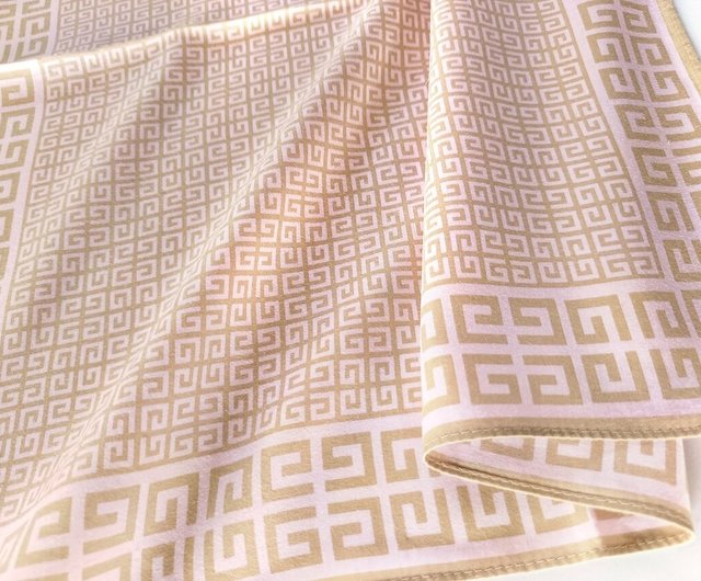 GIVENCHY　シルクシフォン　スカーフ Givenchy 4G Silk Scarf | Bloomingdale's