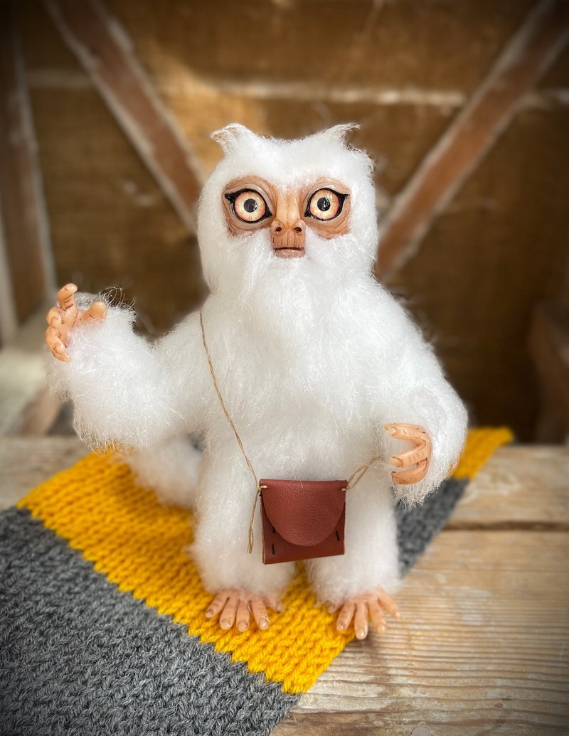 Demiguise doll - Stuffed Dolls & Figurines - Clay White