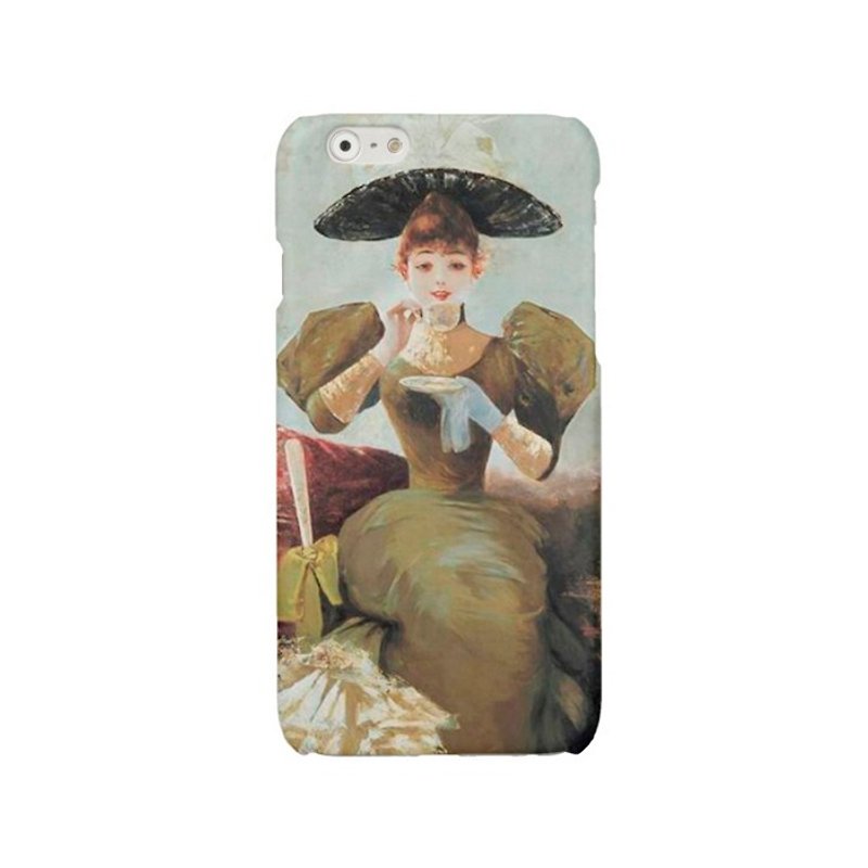 iPhone case Samsung Galaxy case phone hard cover tea 921 - 手機殼/手機套 - 塑膠 