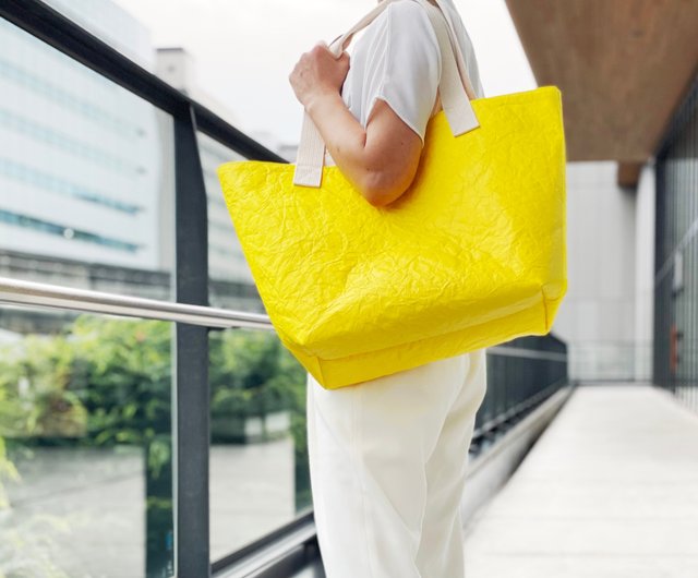 Yellow Big Tote Bag