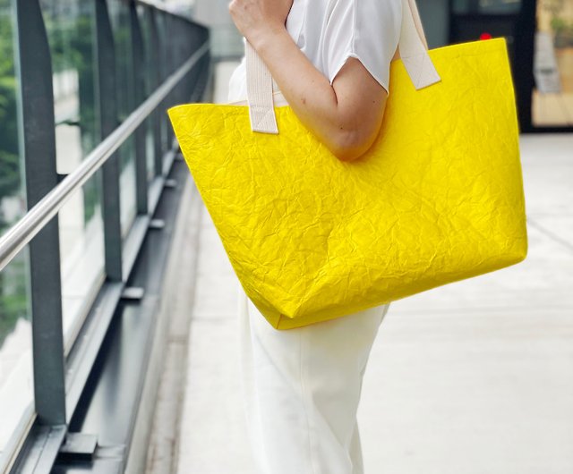 Yellow Big Tote Bag