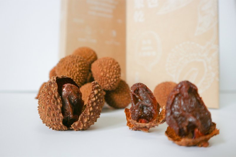 Dried Lychee - Dried Fruits - Fresh Ingredients Khaki