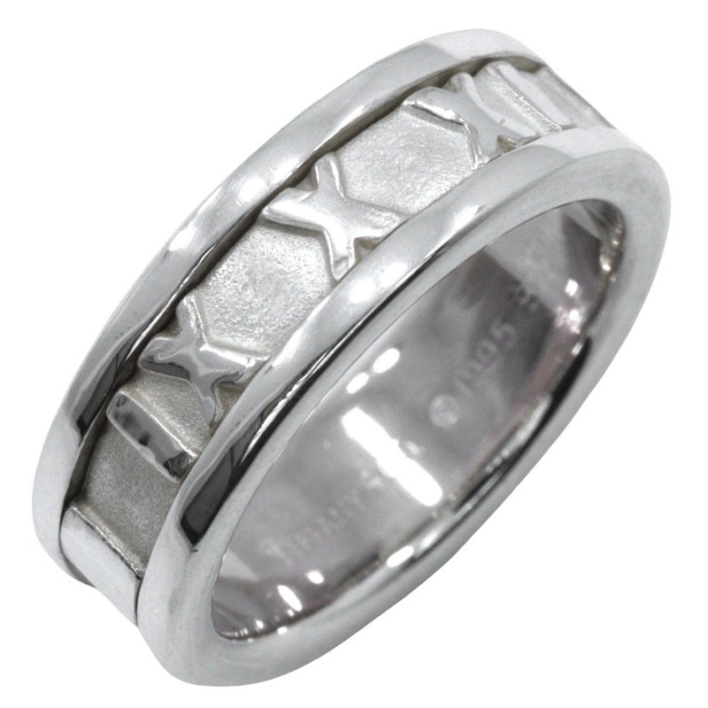 【日本直送】ティファニー TIFFANY&Co. アトラス 9.5号 リング・指輪 シルバー925 約6.0g レディース【中古】 - 戒指 - 銀 銀色