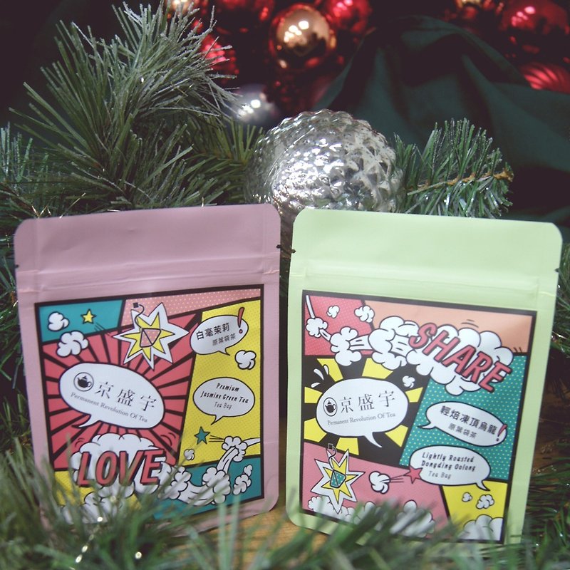Surprise blessing bags - bags of tea accompanying limited gift set - ชา - อาหารสด หลากหลายสี