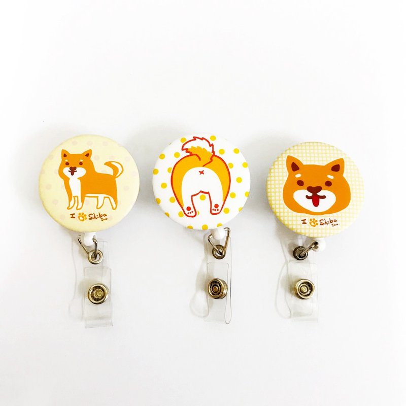 Identification card drawstring-dog version - ที่ใส่บัตรคล้องคอ - พลาสติก หลากหลายสี