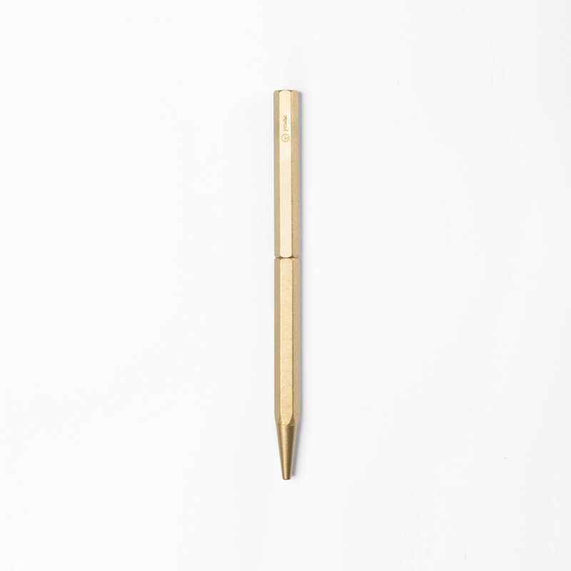 [Rotating Ball Pen] Classic Core Series/Two Colors - Ballpoint & Gel Pens - Copper & Brass Gold