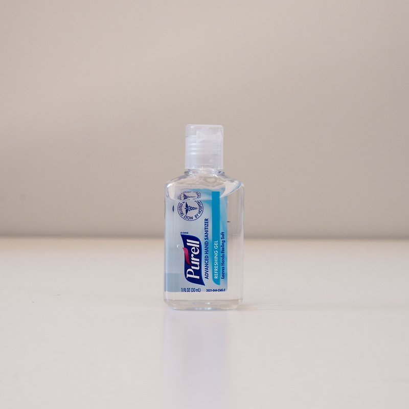 Purell 普瑞來 乾洗手凝露隨身瓶 (30ml) - 洗手乳/洗手用品 - 濃縮/萃取物 藍色