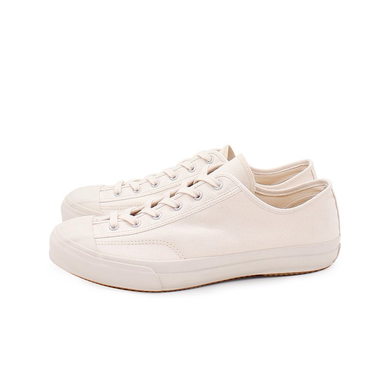 Japanese Kurume Moonstar Craftsman Brand-GYM CLASSIC-WHITE - Men's Casual Shoes - Other Materials White