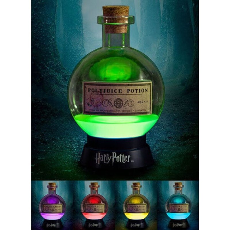 【Lipott】Potion Color Changing Lighting Harry Potter - โคมไฟ - วัสดุอื่นๆ หลากหลายสี