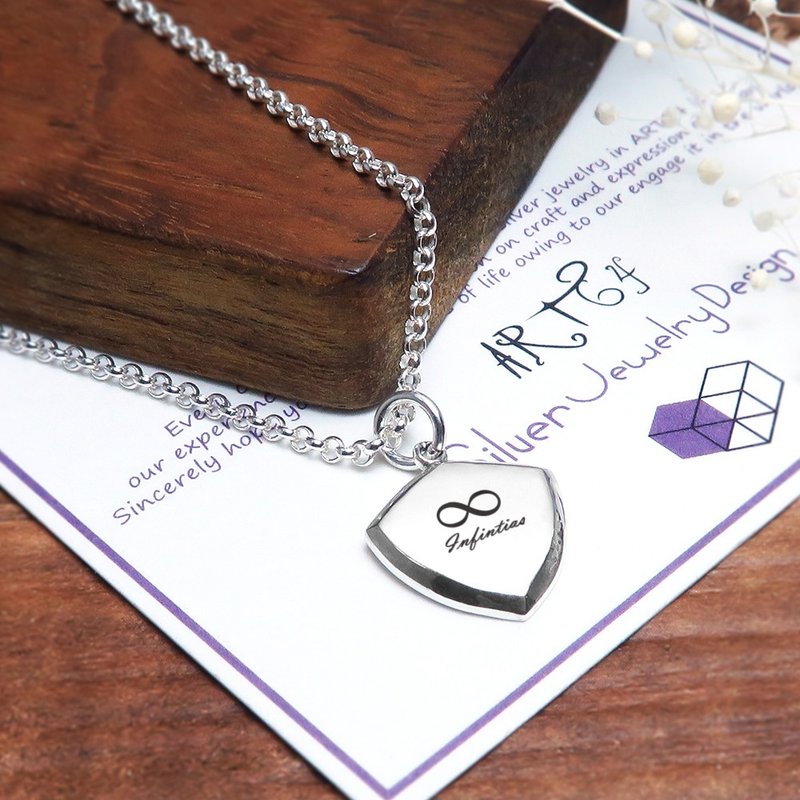 Engravable Sterling Silver Bar Necklace | 925 Silver | Women's Jewelry | Custom Silver Jewelry | Gift Idea - Necklaces - Sterling Silver Silver