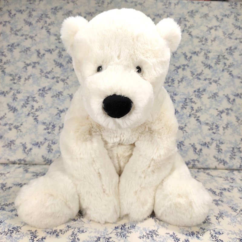 Jellycat Perry Polar Bear Medium - ตุ๊กตา - เส้นใยสังเคราะห์ ขาว