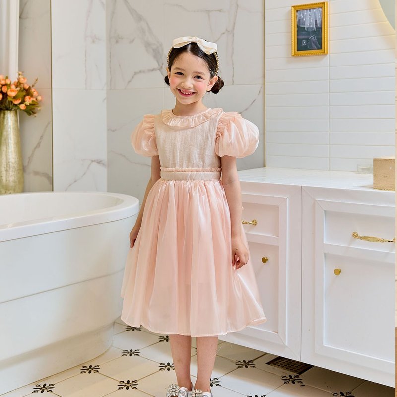 Tinkerbell dress - 男/女童禮服 - 其他材質 