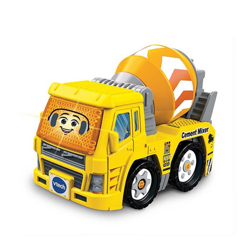 Vtech　聲光城市嘟嘟車-水泥車 - 寶寶/兒童玩具/玩偶 - 塑膠 