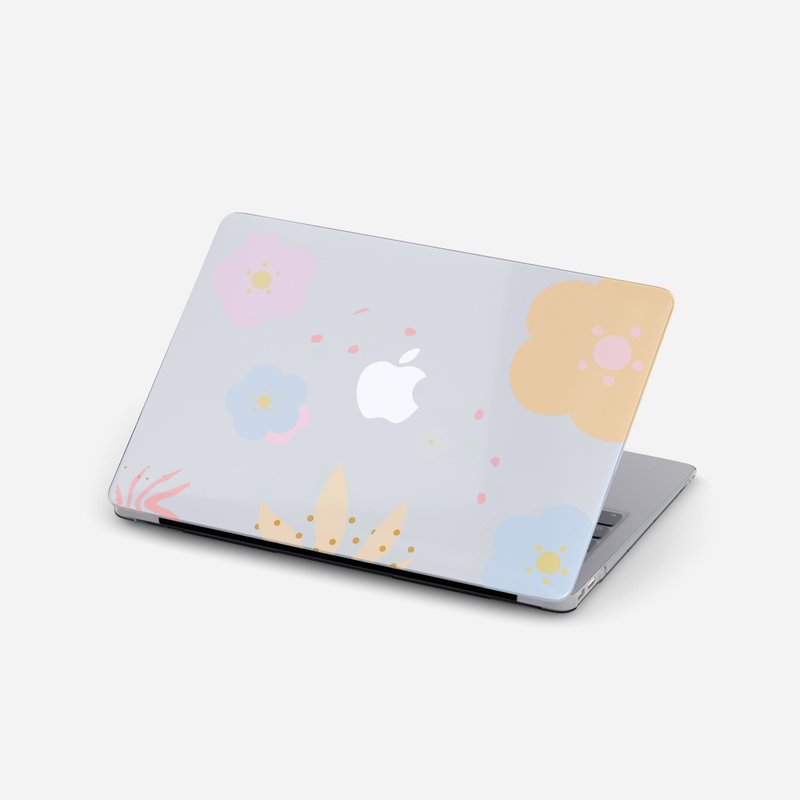 柔和花兒 MACBOOK電腦殼 - 平板/電腦保護殼/保護貼 - 其他材質 粉紅色