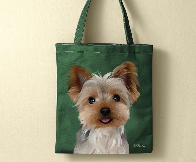 Yorkshire Terrier Shoulder Bag Cross Body Purse Sling Satchel Messenger Handbag 