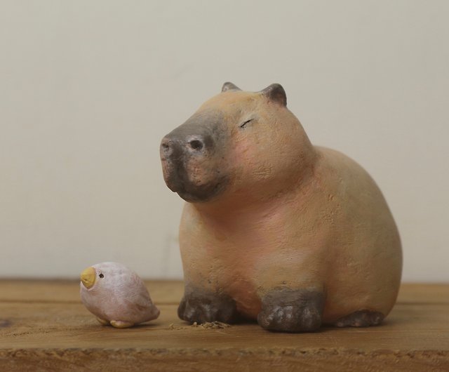 Zen Capybara - Verdant Sculpts