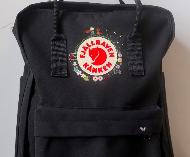 Kanken clearance all black