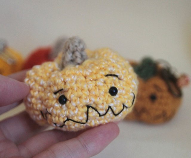 out  Natural  Halloween * *❁毛糸の優しいパンプキン❁ out Natural Halloween * *❁毛糸の優しいパンプキン❁ out