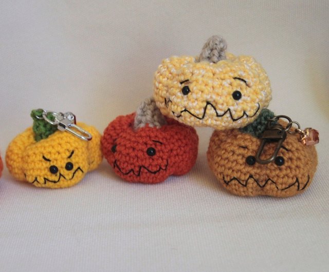 out  Natural  Halloween * *❁毛糸の優しいパンプキン❁ out Natural Halloween * *❁毛糸の優しいパンプキン❁