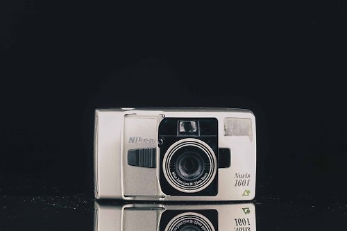瑞克先生-底片相機專賣 Nikon Nuvis 160 I #5047 #APS底片相機