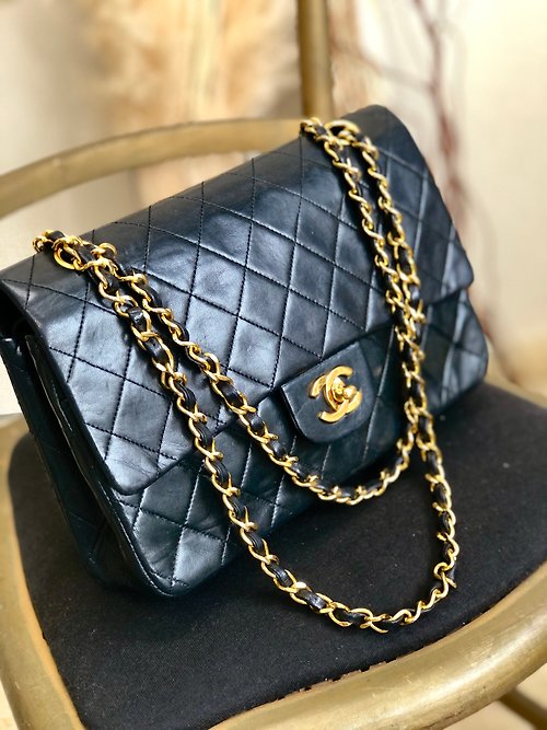Buy Free Shipping [Used] CHANEL Chain Shoulder Bag Matelasse 25 Lambskin  Black from Japan - Buy authentic Plus exclusive items from Japan