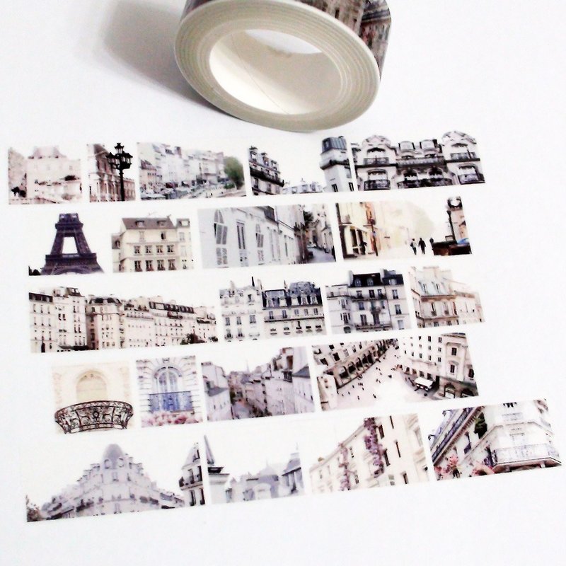 Masking Tape Paris Apartment - Washi Tape - Paper 