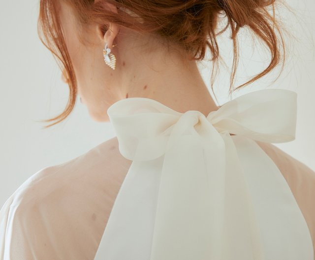 未使用品紙タグなし　Camilla シルクシフォン　素敵なデザイン　ロングドレス ロングドレス パーティ― ウェディング ウエディング ブライダル