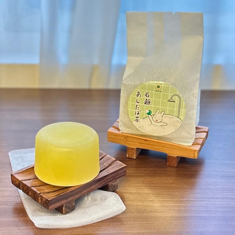大輪明日葉牛乳手工皂 - 肥皂/手工皂 - 濃縮/萃取物 