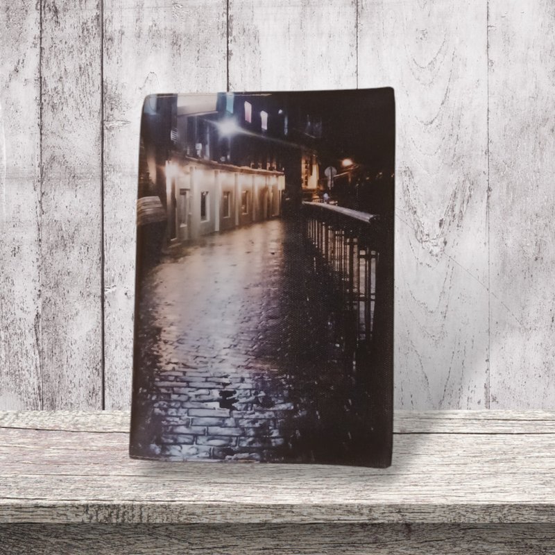 night corner - A5 bookcover - buy any two get one free - Book Covers - Waterproof Material 