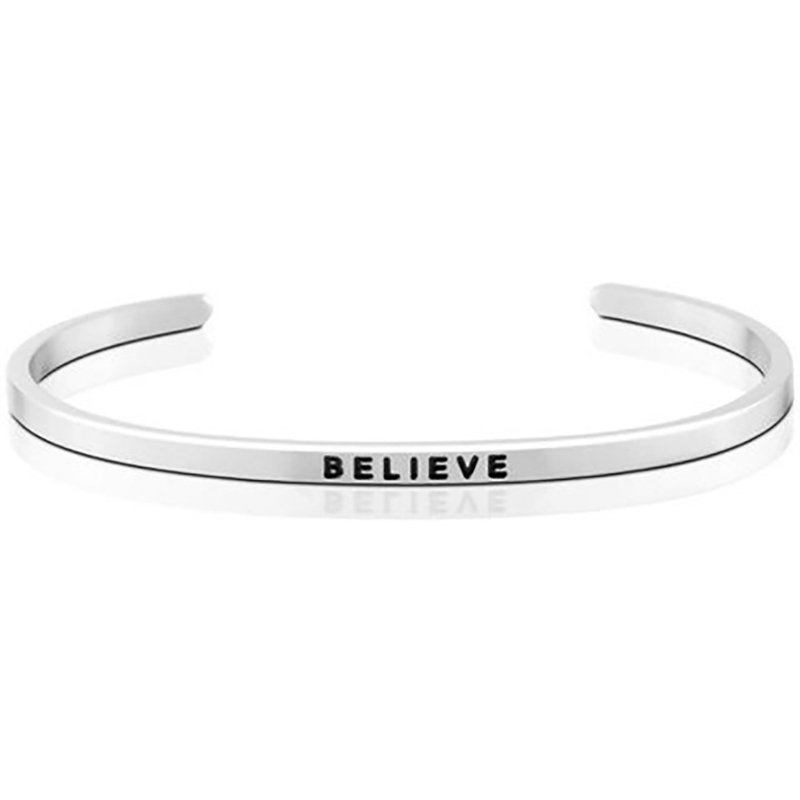 Mantraband - Believe - สร้อยข้อมือ - โลหะ หลากหลายสี