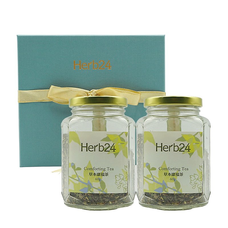 Herbal Kangfu Tea Gift Set－60g ✕ 2 - Tea - Plants & Flowers 