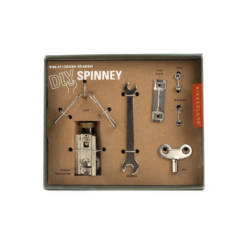 來組機械蟲 DIY Spinney - 其他 - 其他材質 