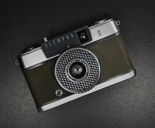 オリンパス ペン EES 30mm F/2.8 ハーフサイズフィルムカメラ クラシックアンティーク】OLYMPUS PEN EES 30mm f2.8 ハーフ