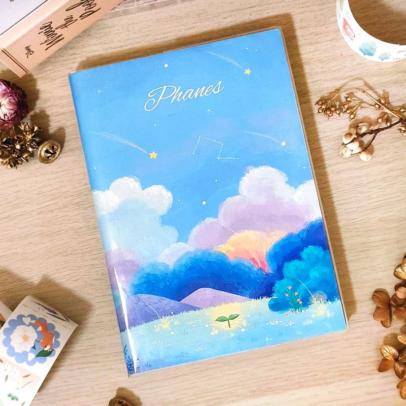 【Phanes】No aging account - Notebooks & Journals - Paper Multicolor