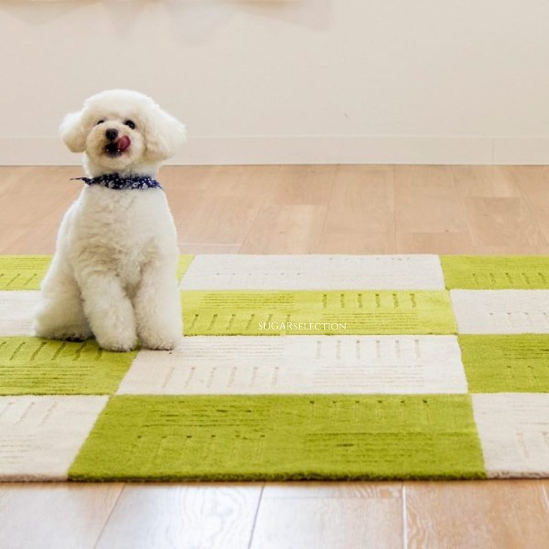 Japanese-made multifunctional floor mats/desk floor mats/kitchen floor mats/pet floor mats/carpets - พรมปูพื้น - เส้นใยสังเคราะห์ 
