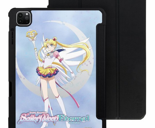 Sailor Moon Etenal - MoonLight iPad Air 4/5 Detachable Clear Case Folio Case  - Shop THE HOOD Flagship Pinkoi Store Tablet & Laptop Cases - Pinkoi