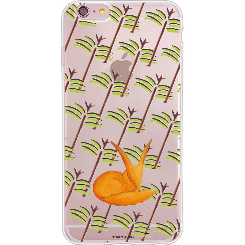 The Little Prince Classic authorization -TPU phone case: [silence] "iPhone / Samsung / HTC / ASUS / Sony / LG / millet / OPPO" - Phone Cases - Silicone Orange