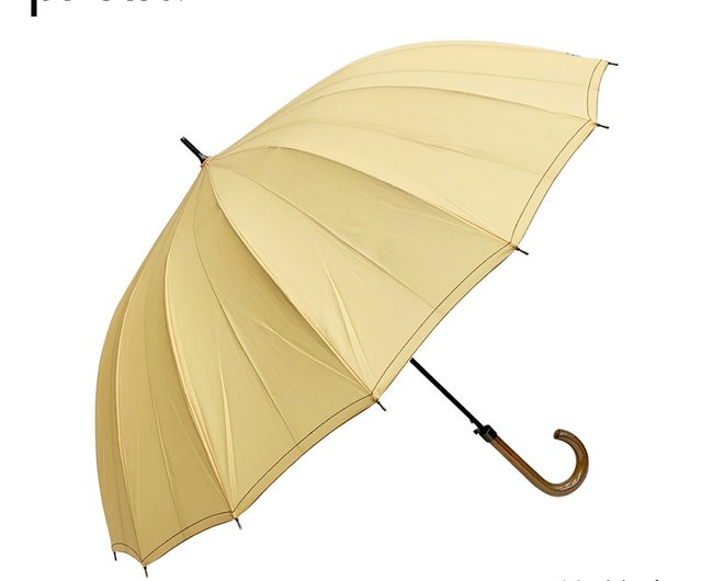 Japanese-style 16-bone super-large umbrella surface simple Japanese-style 16-bone super-large umbrella surface simple