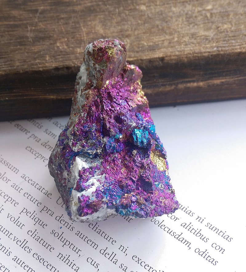 Bornite  墨西哥產地 斑銅礦 天然礦石 原礦 - 擺飾/家飾品 - 其他材質 