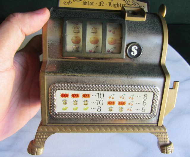 レア　アンティーク　スロットマシーン　ライター レア アンティーク スロットマシーン ライター レア
