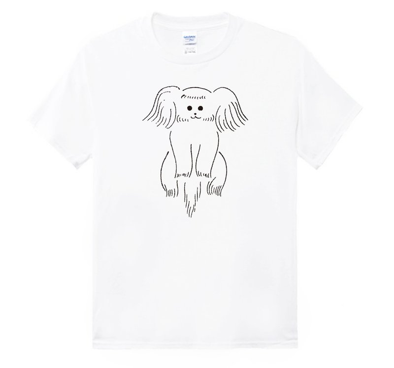 T-shirt T恤 衣服 衣 白上衣 白衣 潮T 潮服 棉 美國棉 吸汗 運動 - 帽T/大學T - 棉．麻 白色